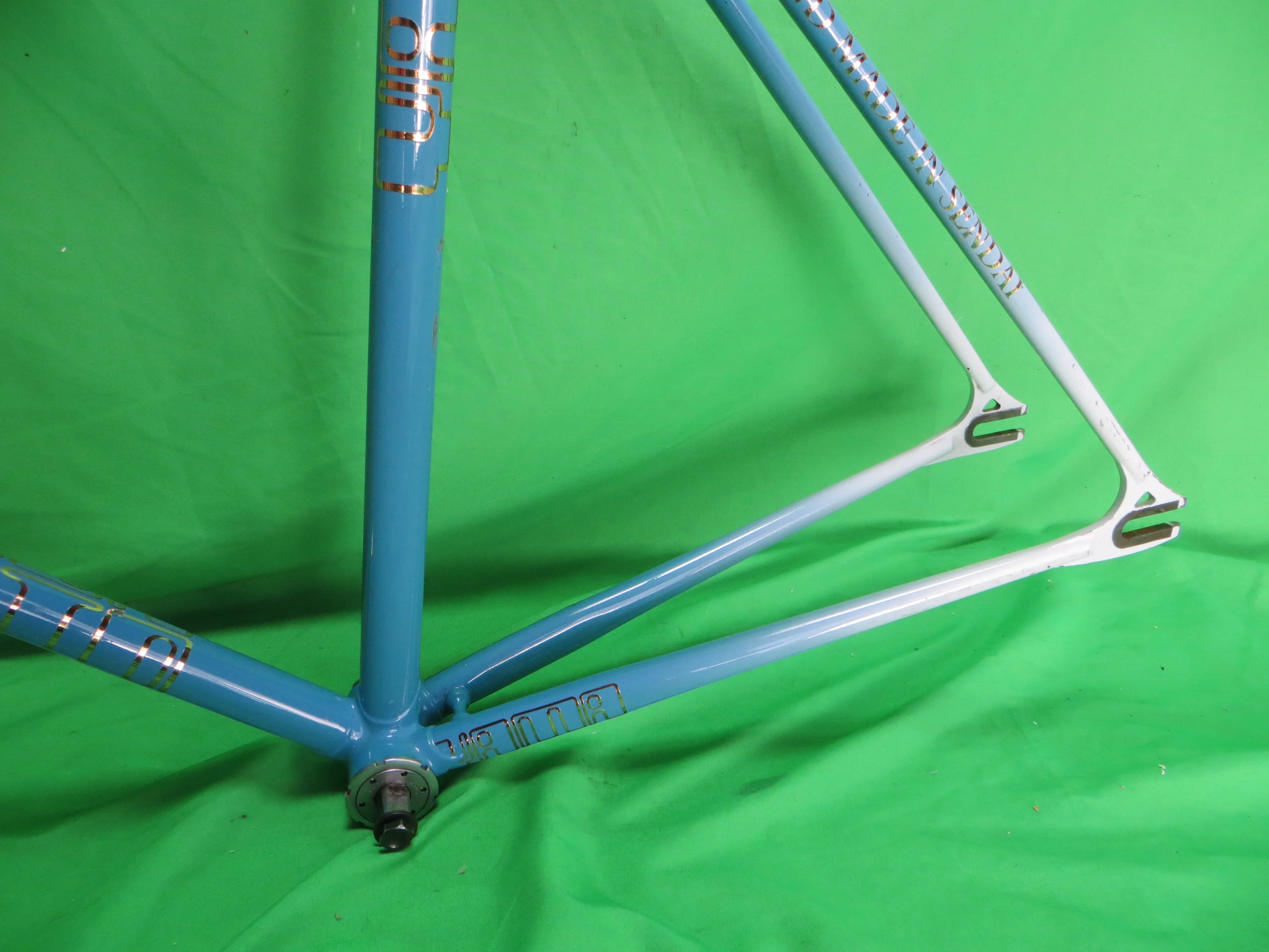 Yamamoto // Blue White Fade // 49cm - Image 7